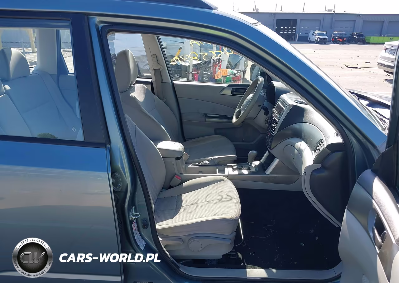 2012 Subaru Forester 2.5X VIN:JF2SHABC7CH466837 - 5