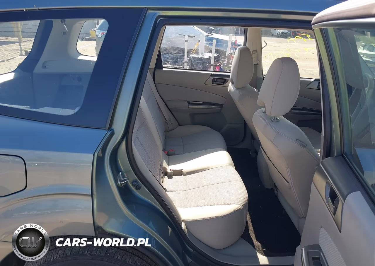 2012 Subaru Forester 2.5X VIN:JF2SHABC7CH466837 - 8