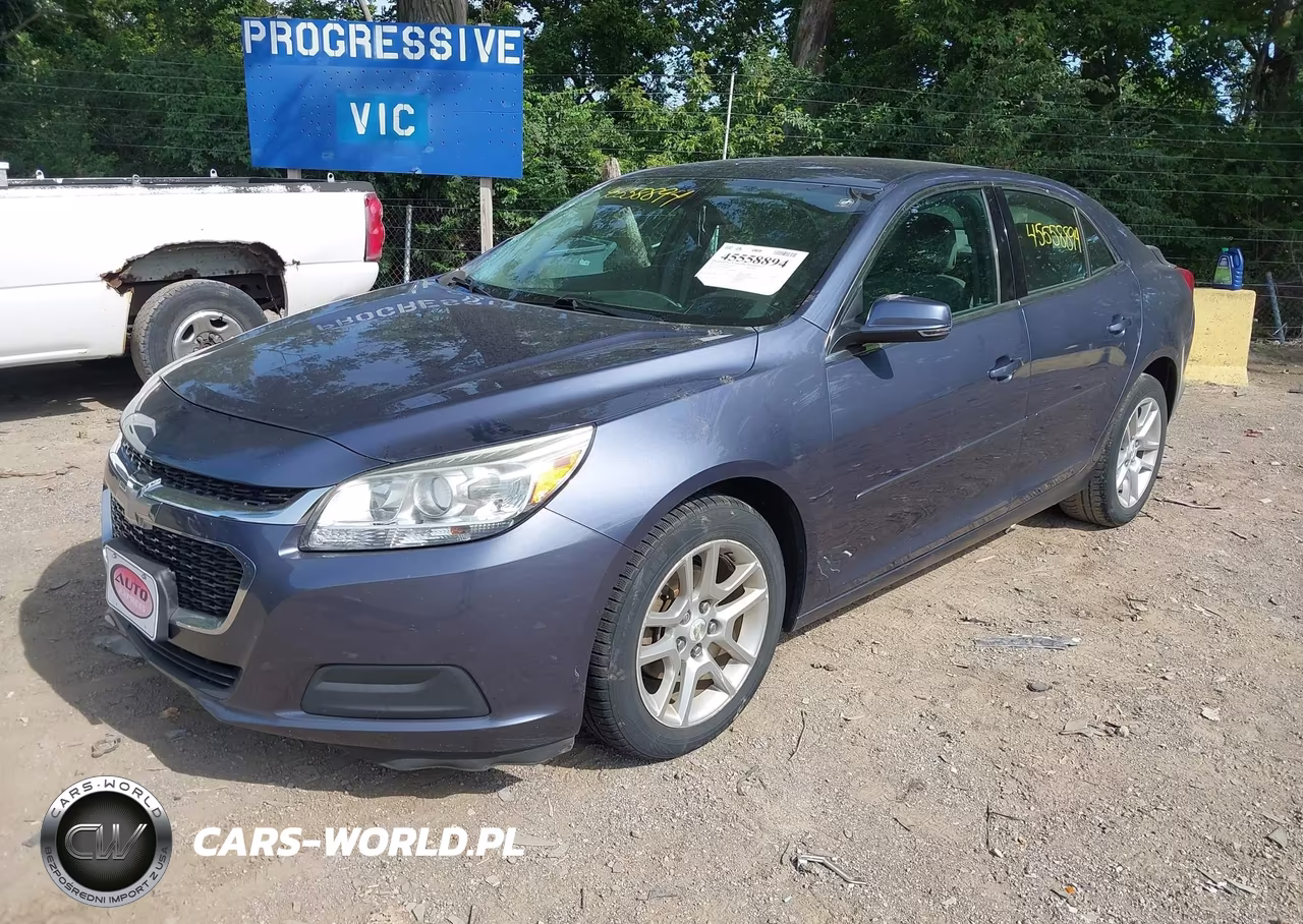 2014 Chevrolet Malibu 1Lt VIN:1G11C5SL5EF228783 - 2