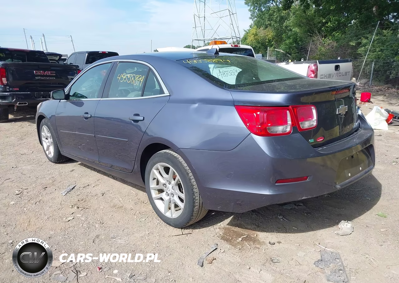 2014 Chevrolet Malibu 1Lt VIN:1G11C5SL5EF228783 - 3