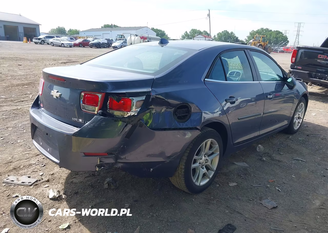 2014 Chevrolet Malibu 1Lt VIN:1G11C5SL5EF228783 - 4