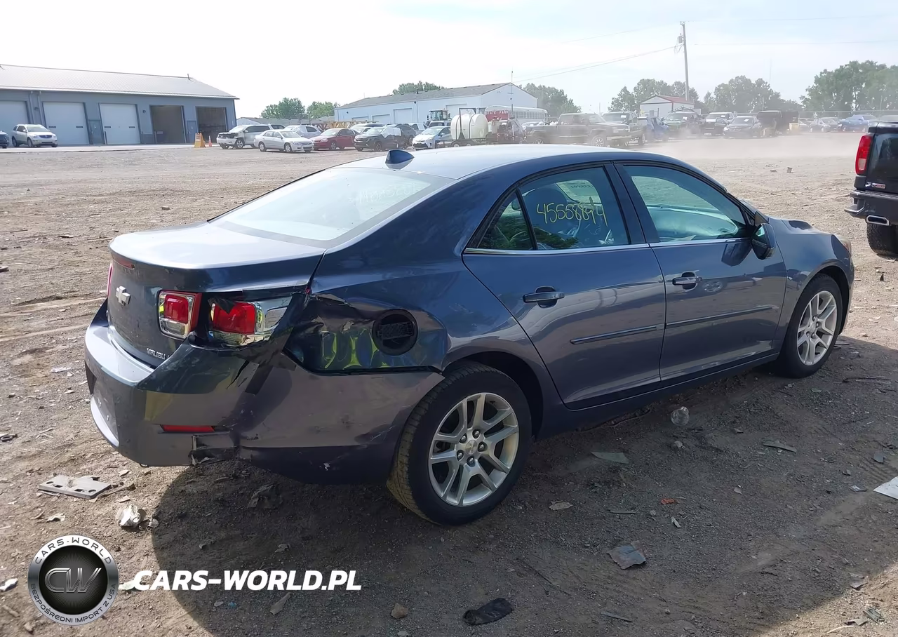 2014 Chevrolet Malibu 1Lt VIN:1G11C5SL5EF228783 - 6