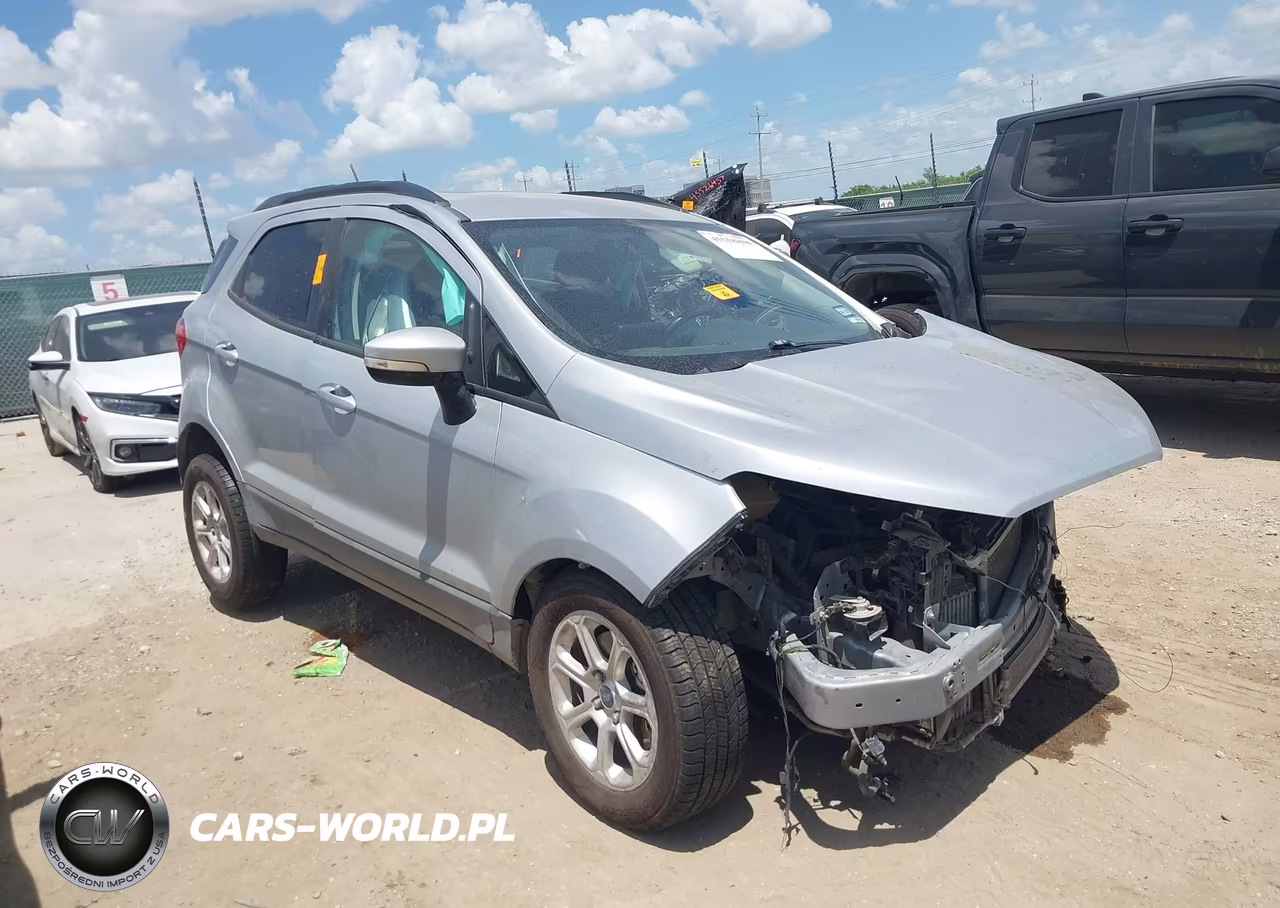 2020 Ford Ecosport Se
