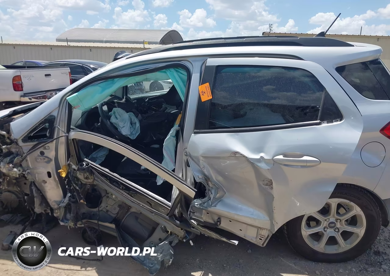 2020 Ford Ecosport Se VIN:MAJ3S2GE8LC355656 - 13