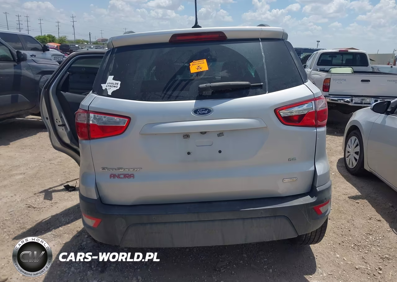 2020 Ford Ecosport Se VIN:MAJ3S2GE8LC355656 - 15