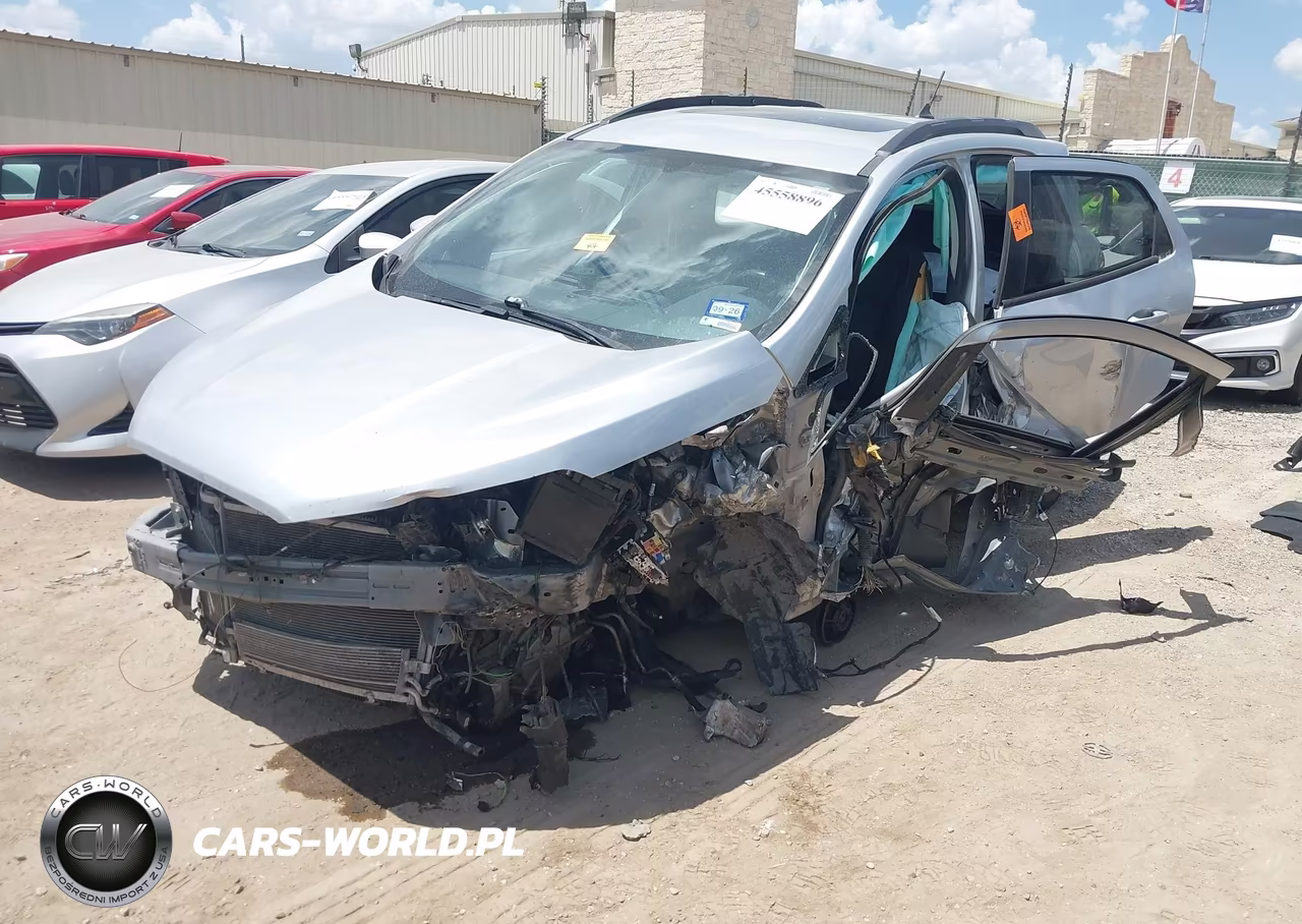 2020 Ford Ecosport Se VIN:MAJ3S2GE8LC355656 - 2