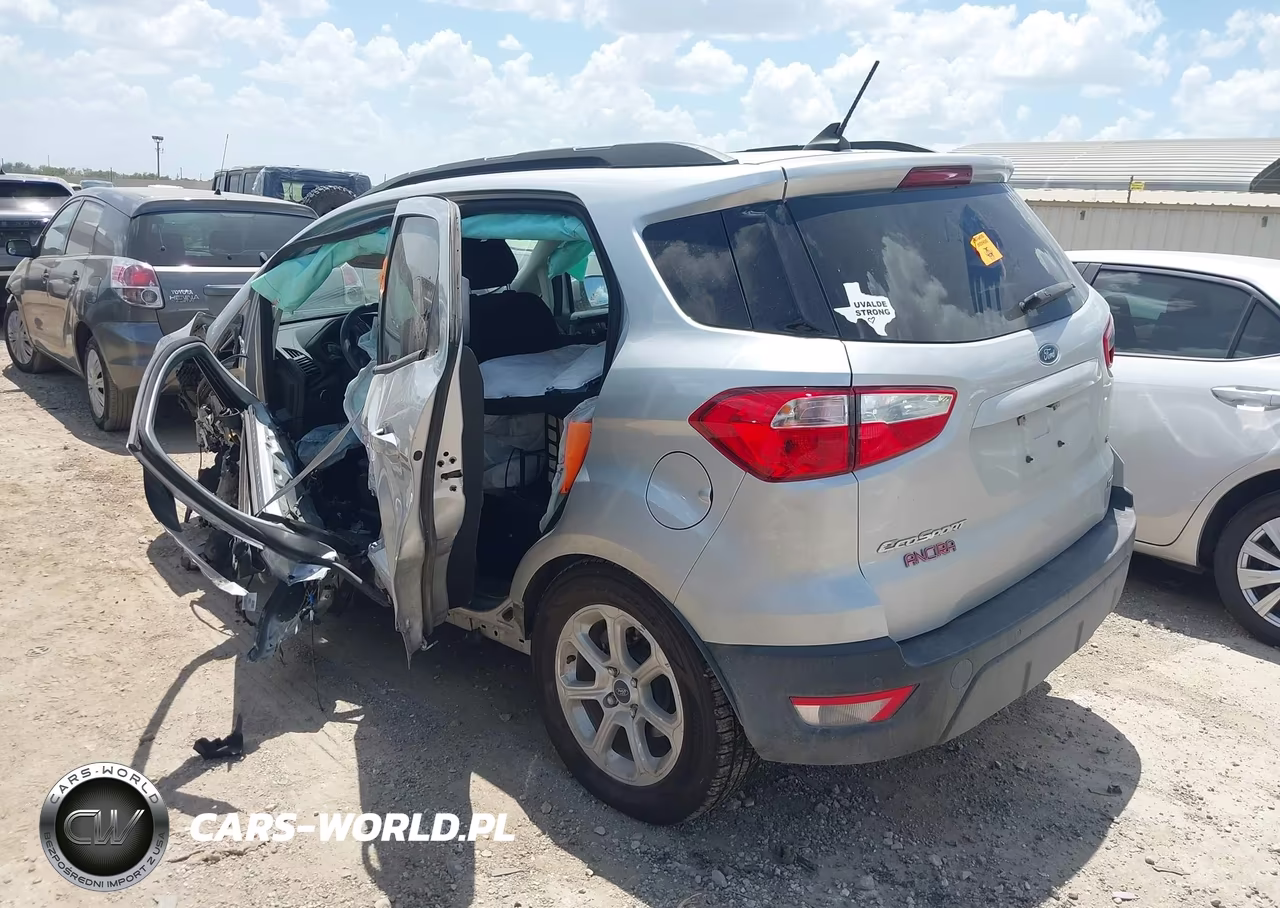 2020 Ford Ecosport Se VIN:MAJ3S2GE8LC355656 - 3