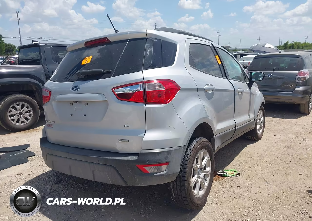 2020 Ford Ecosport Se VIN:MAJ3S2GE8LC355656 - 4