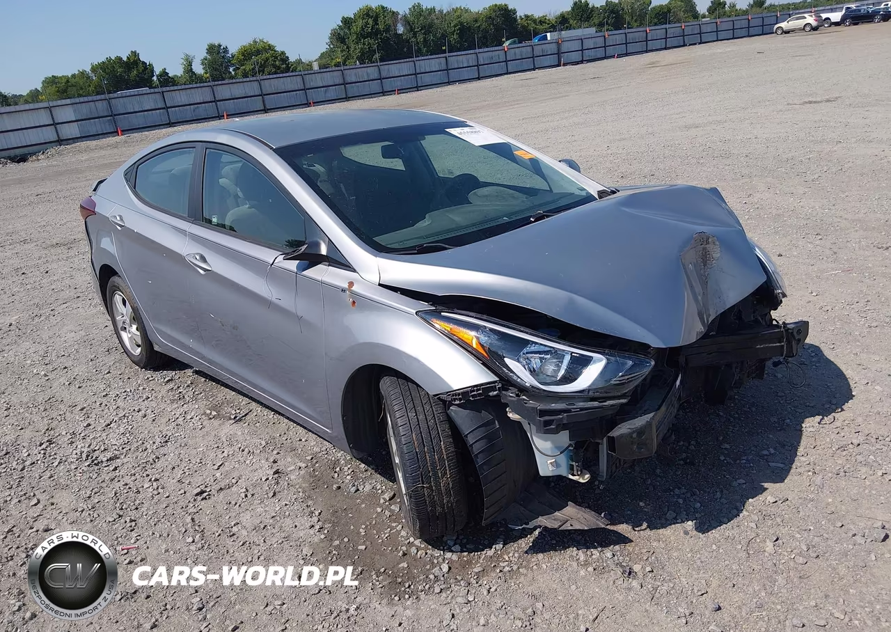 2015 Hyundai Elantra Se