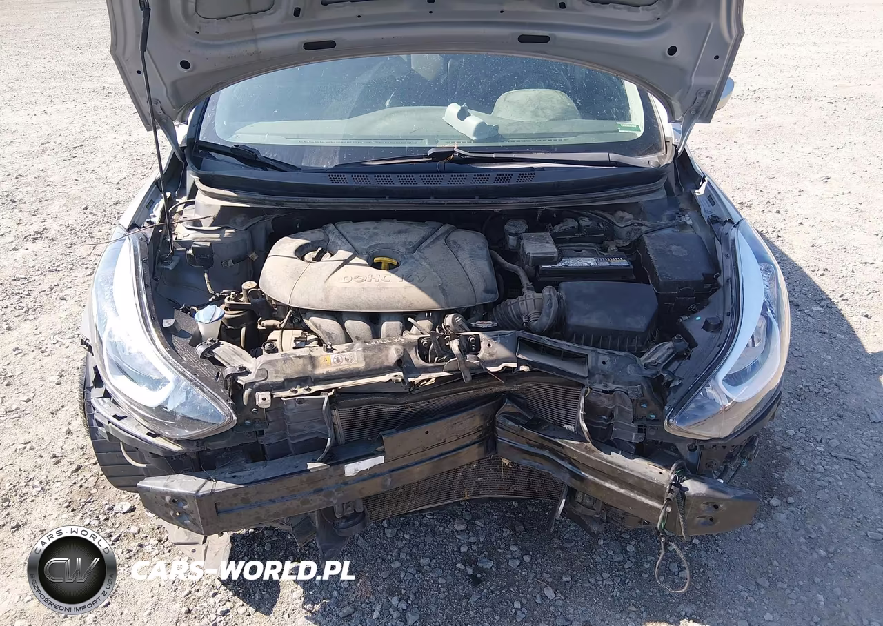 2015 Hyundai Elantra Se VIN:5NPDH4AE3FH563471 - 10