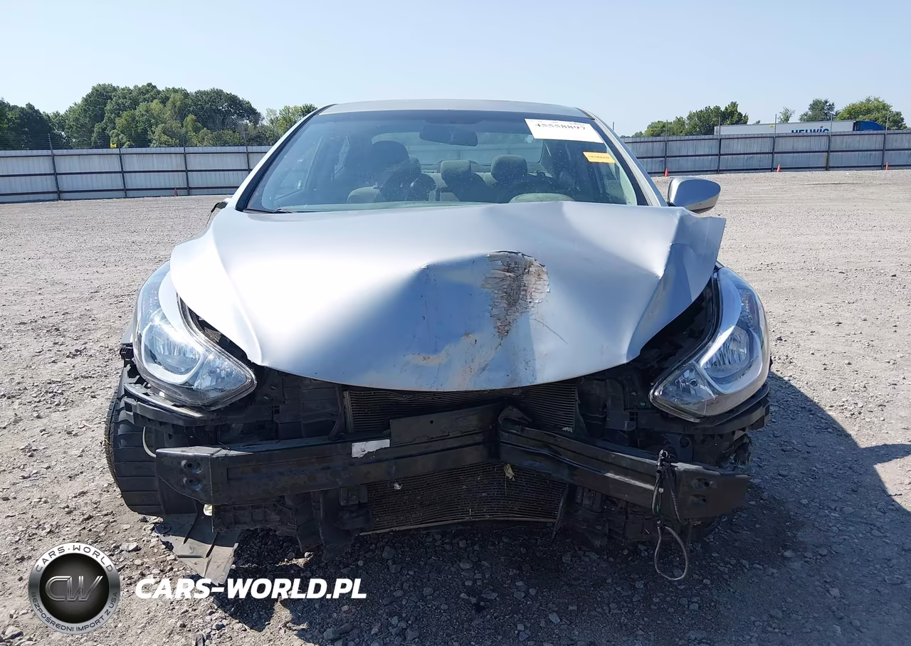 2015 Hyundai Elantra Se VIN:5NPDH4AE3FH563471 - 13