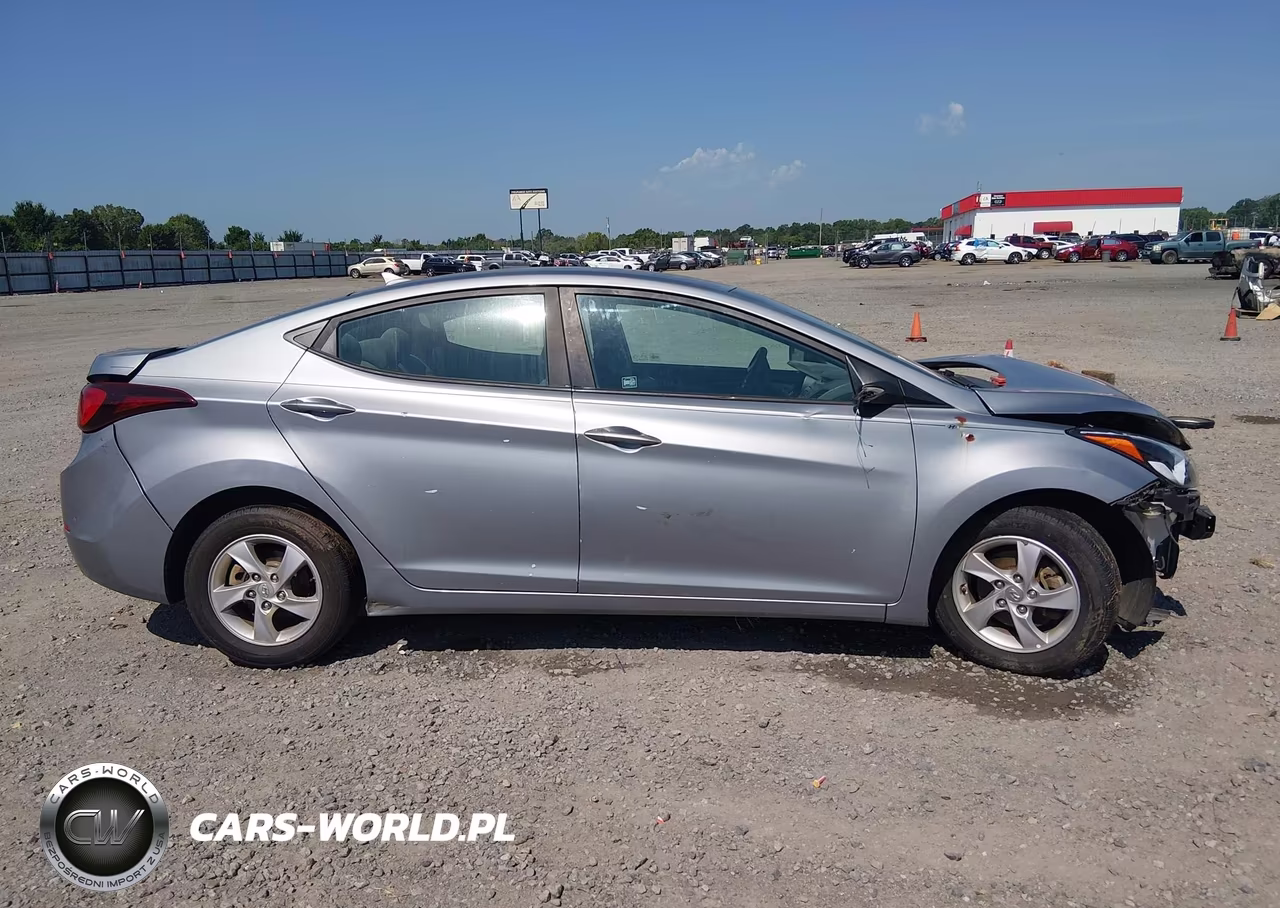 2015 Hyundai Elantra Se VIN:5NPDH4AE3FH563471 - 14