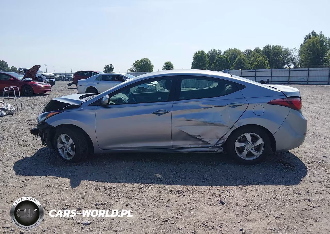 2015 Hyundai Elantra Se VIN:5NPDH4AE3FH563471 - 15