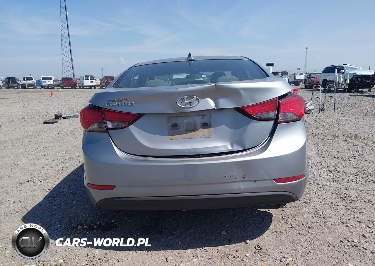 2015 Hyundai Elantra Se VIN:5NPDH4AE3FH563471 - 17