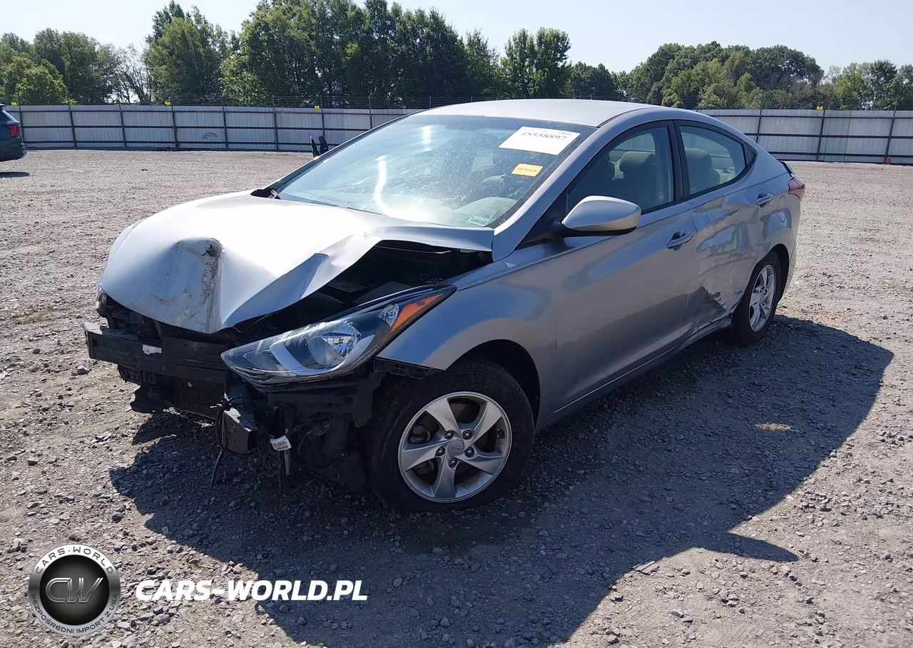 2015 Hyundai Elantra Se VIN:5NPDH4AE3FH563471 - 2