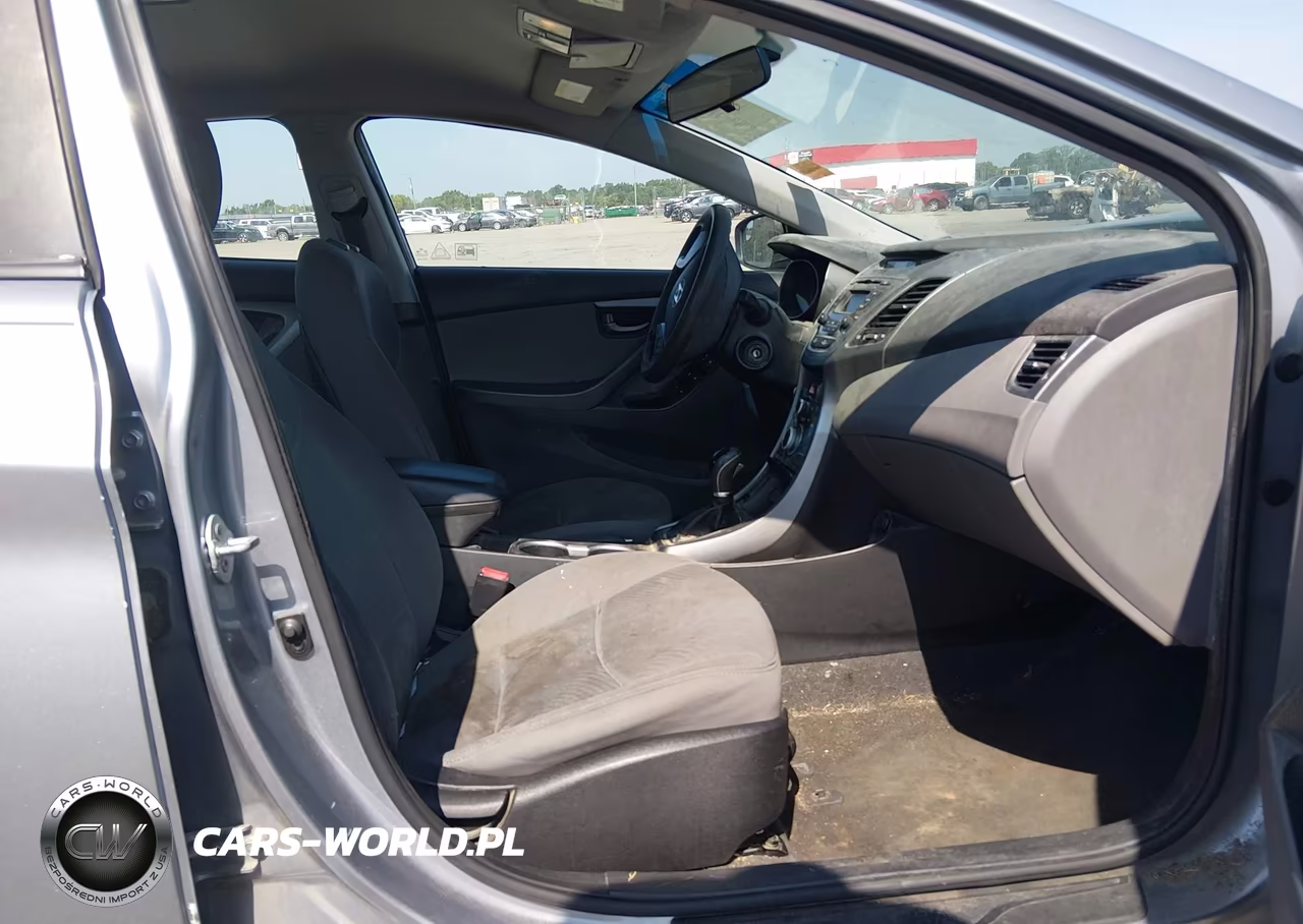 2015 Hyundai Elantra Se VIN:5NPDH4AE3FH563471 - 5