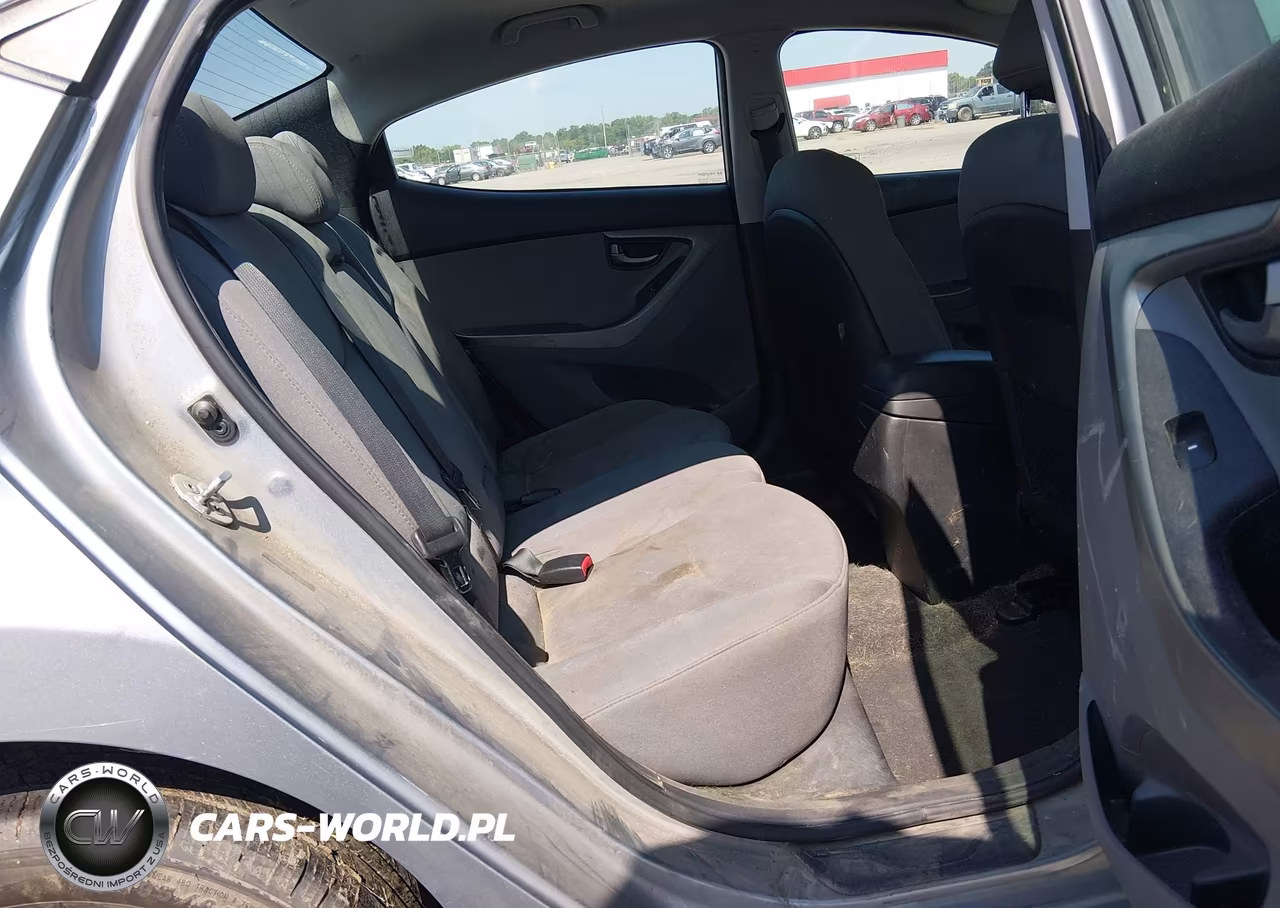 2015 Hyundai Elantra Se VIN:5NPDH4AE3FH563471 - 8