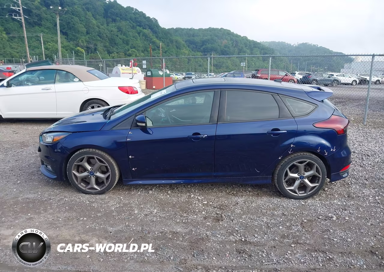 2016 Ford Focus St VIN:1FADP3L98GL375710 - 14