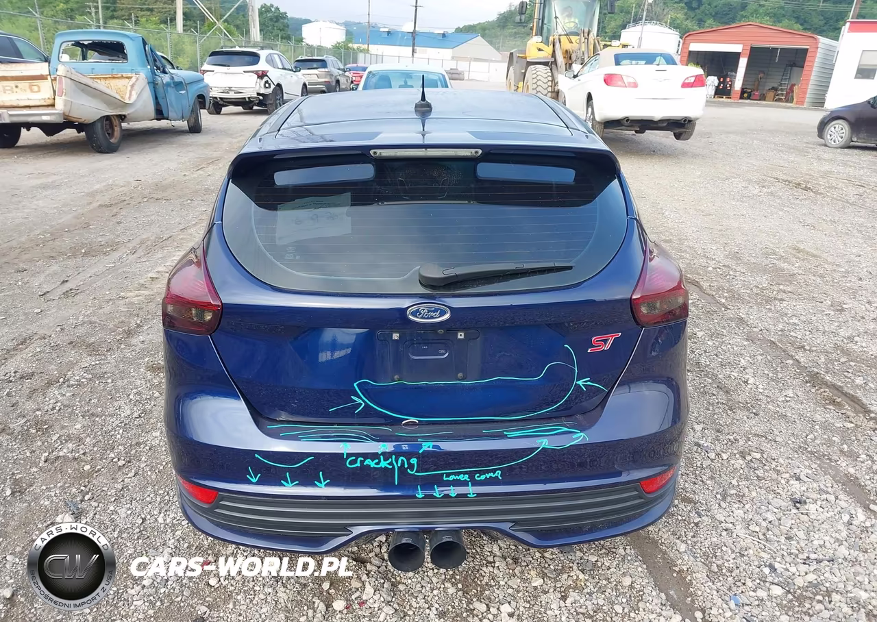 2016 Ford Focus St VIN:1FADP3L98GL375710 - 16