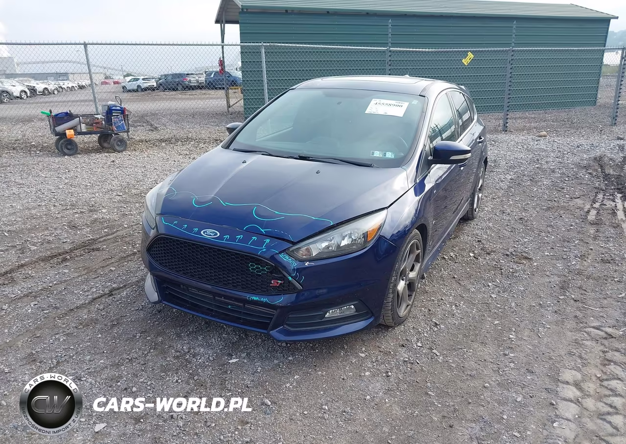 2016 Ford Focus St VIN:1FADP3L98GL375710 - 2