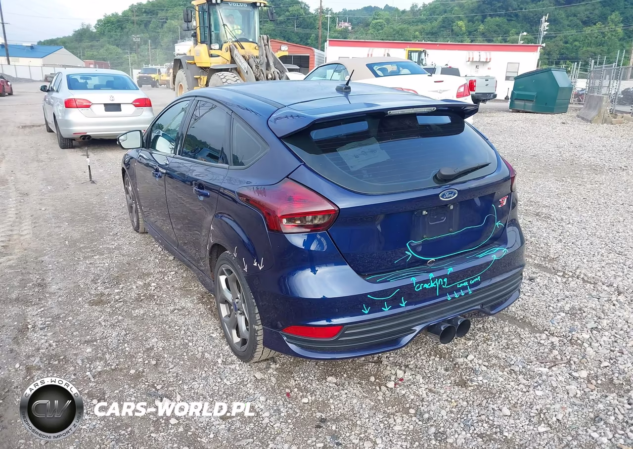 2016 Ford Focus St VIN:1FADP3L98GL375710 - 3