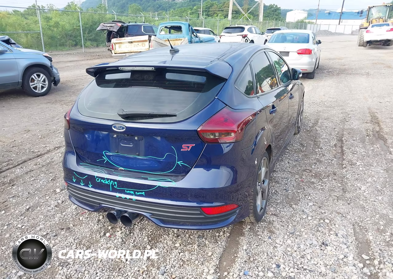 2016 Ford Focus St VIN:1FADP3L98GL375710 - 4