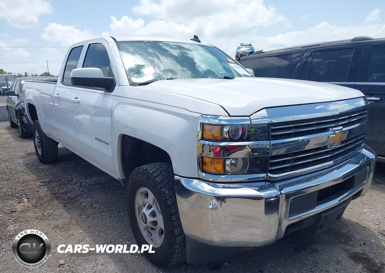 2015 Chevrolet Silverado 2500Hd Built After Aug 14 Lt