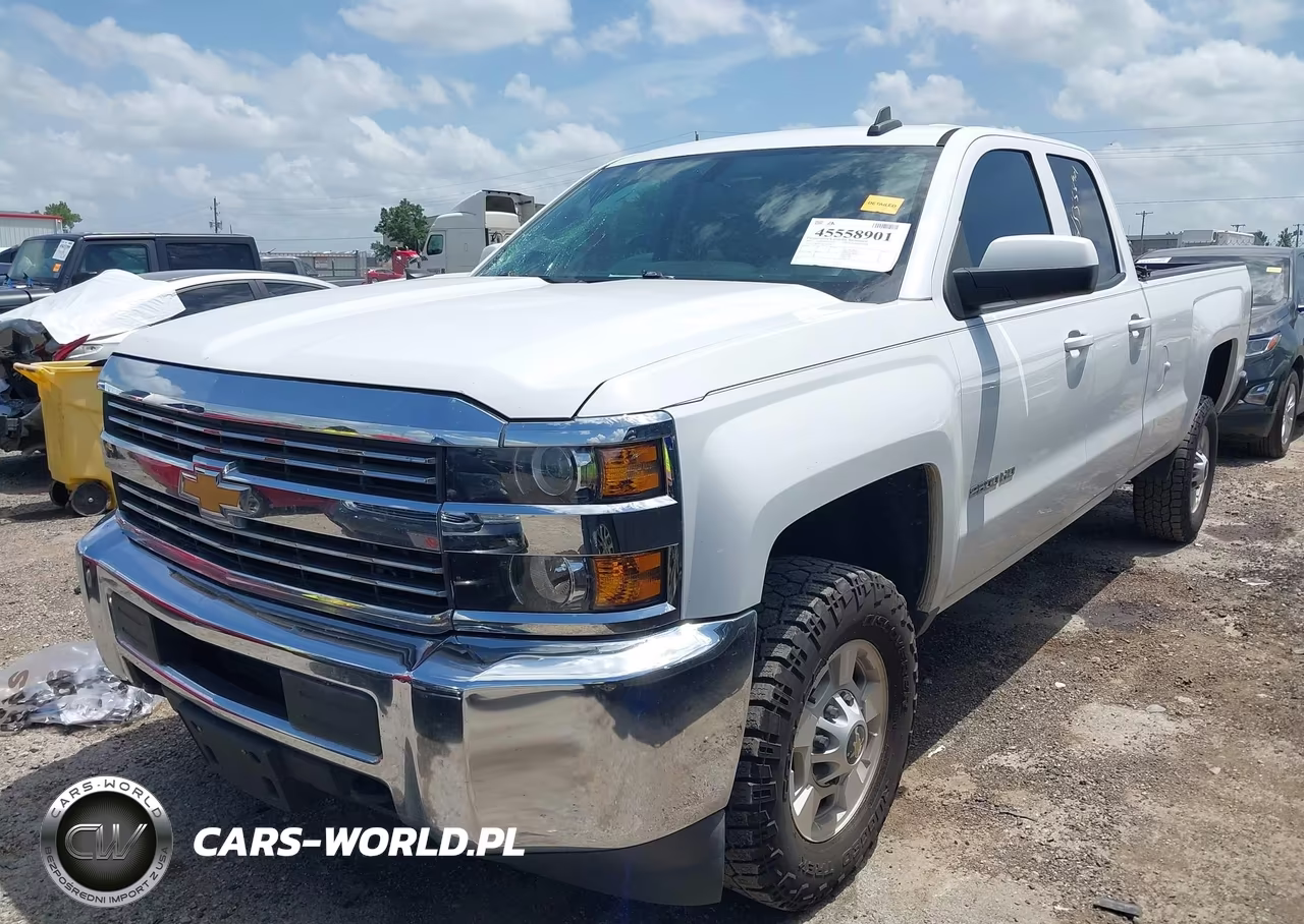 2015 Chevrolet Silverado 2500Hd Built After Aug 14 Lt VIN:1GC2KVEG3FZ503158 - 2