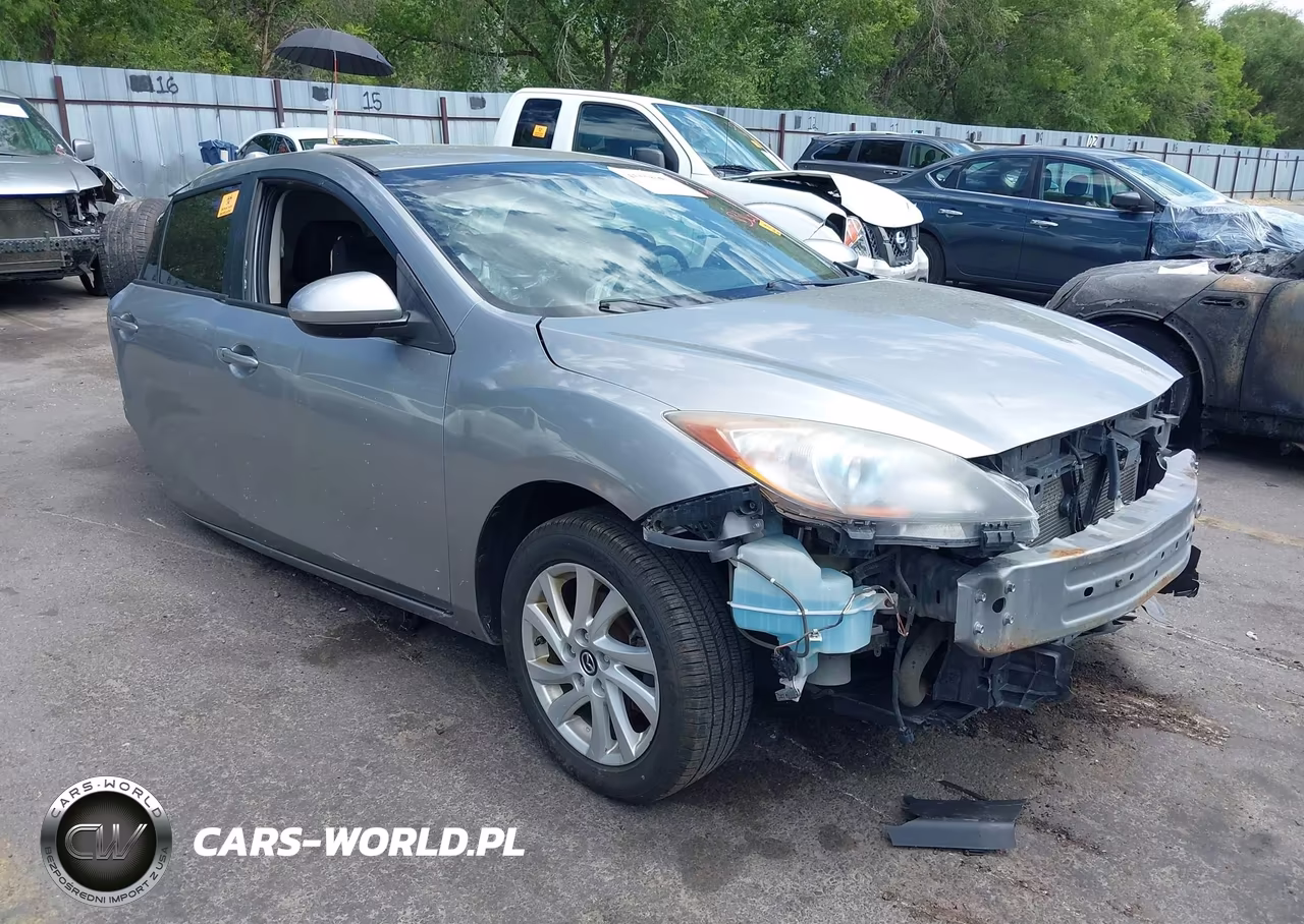 2013 Mazda Mazda3