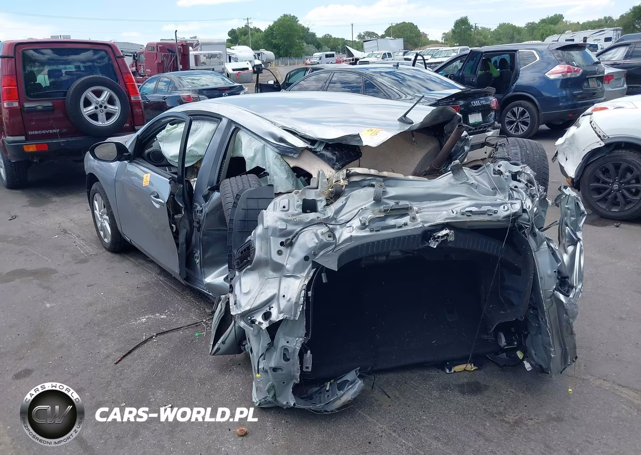 2013 Mazda Mazda3 VIN:JM1BL1LP5D1778020 - 3