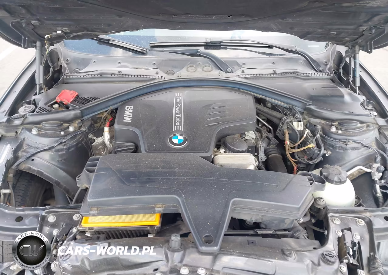 2013 BMW 328I VIN:WBA3A5C57DJ462941 - 10