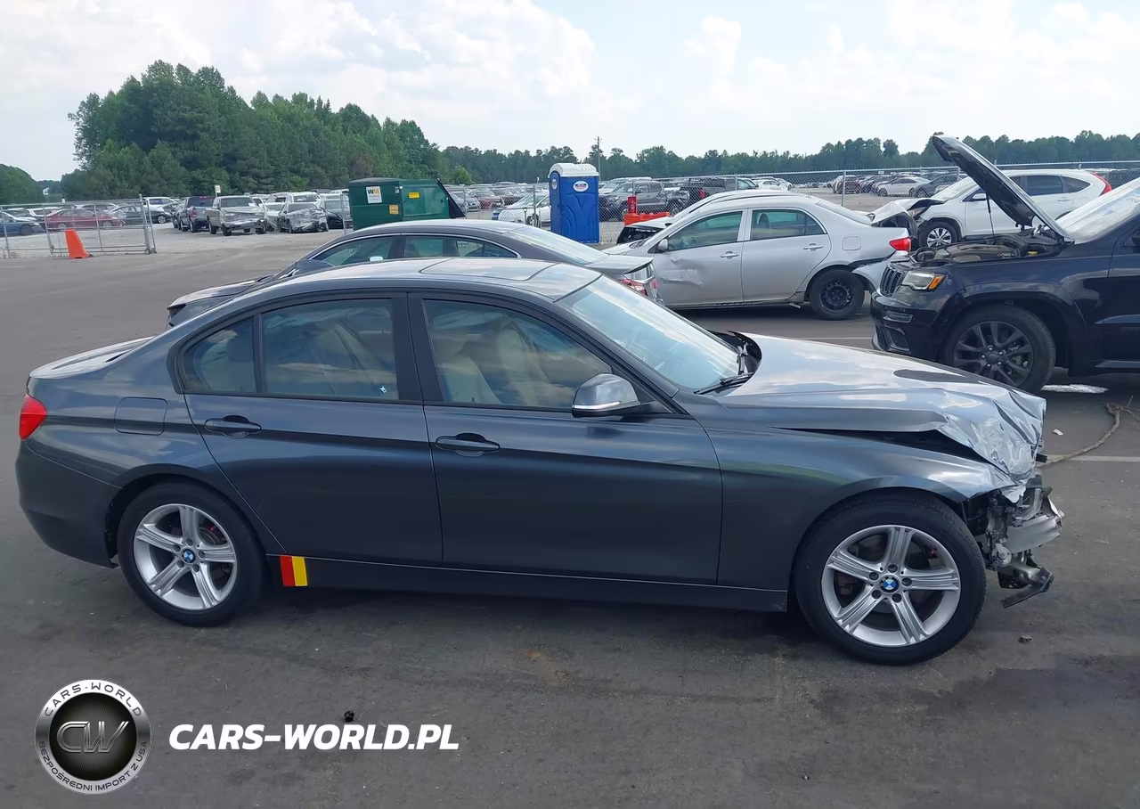 2013 BMW 328I VIN:WBA3A5C57DJ462941 - 14