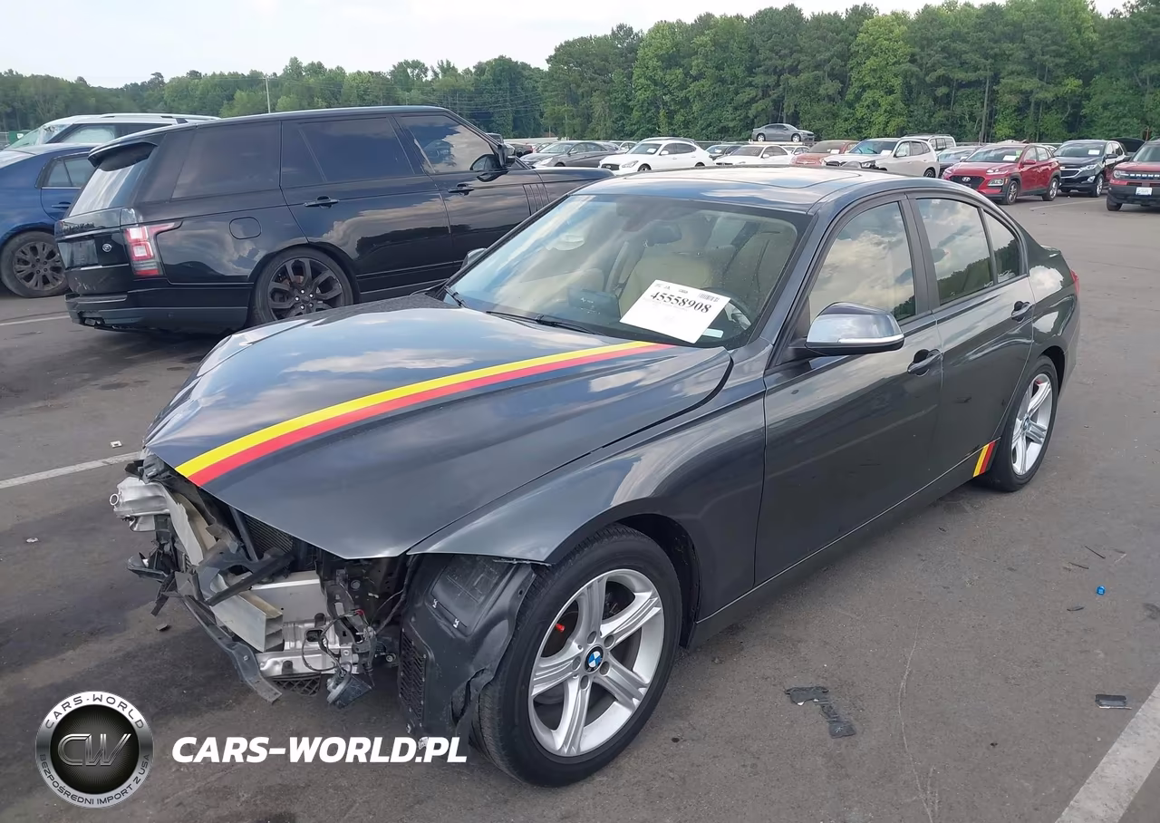 2013 BMW 328I VIN:WBA3A5C57DJ462941 - 2