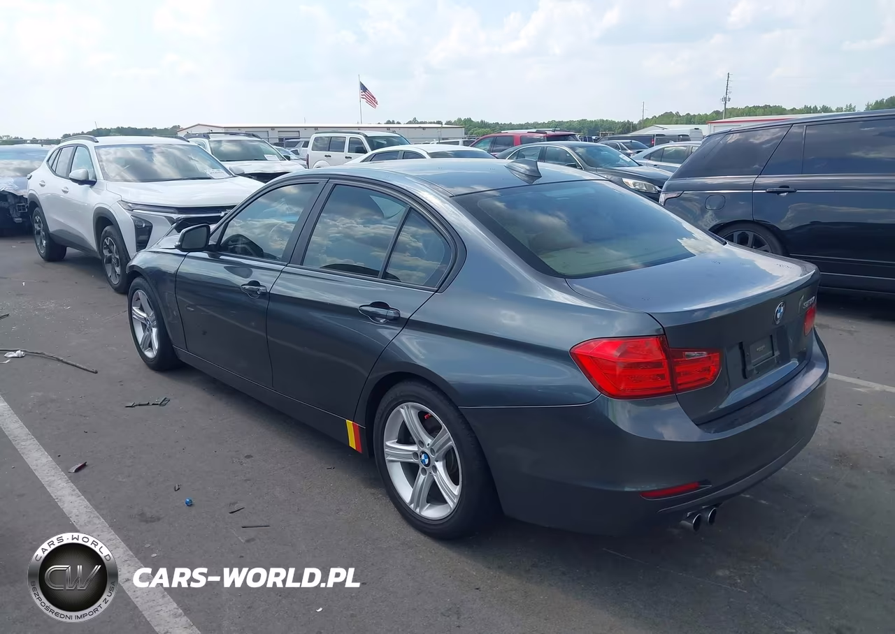 2013 BMW 328I VIN:WBA3A5C57DJ462941 - 3