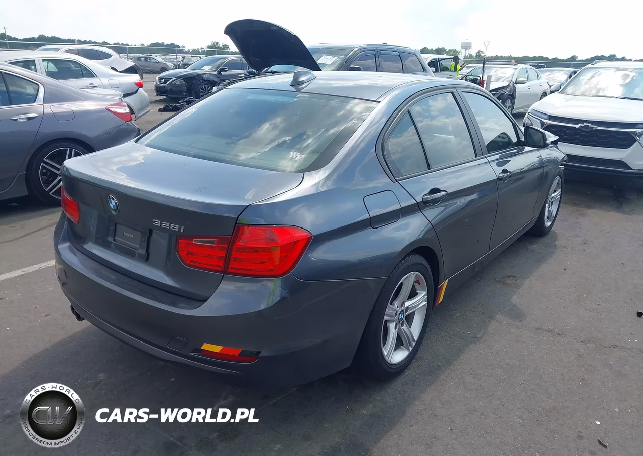 2013 BMW 328I VIN:WBA3A5C57DJ462941 - 4