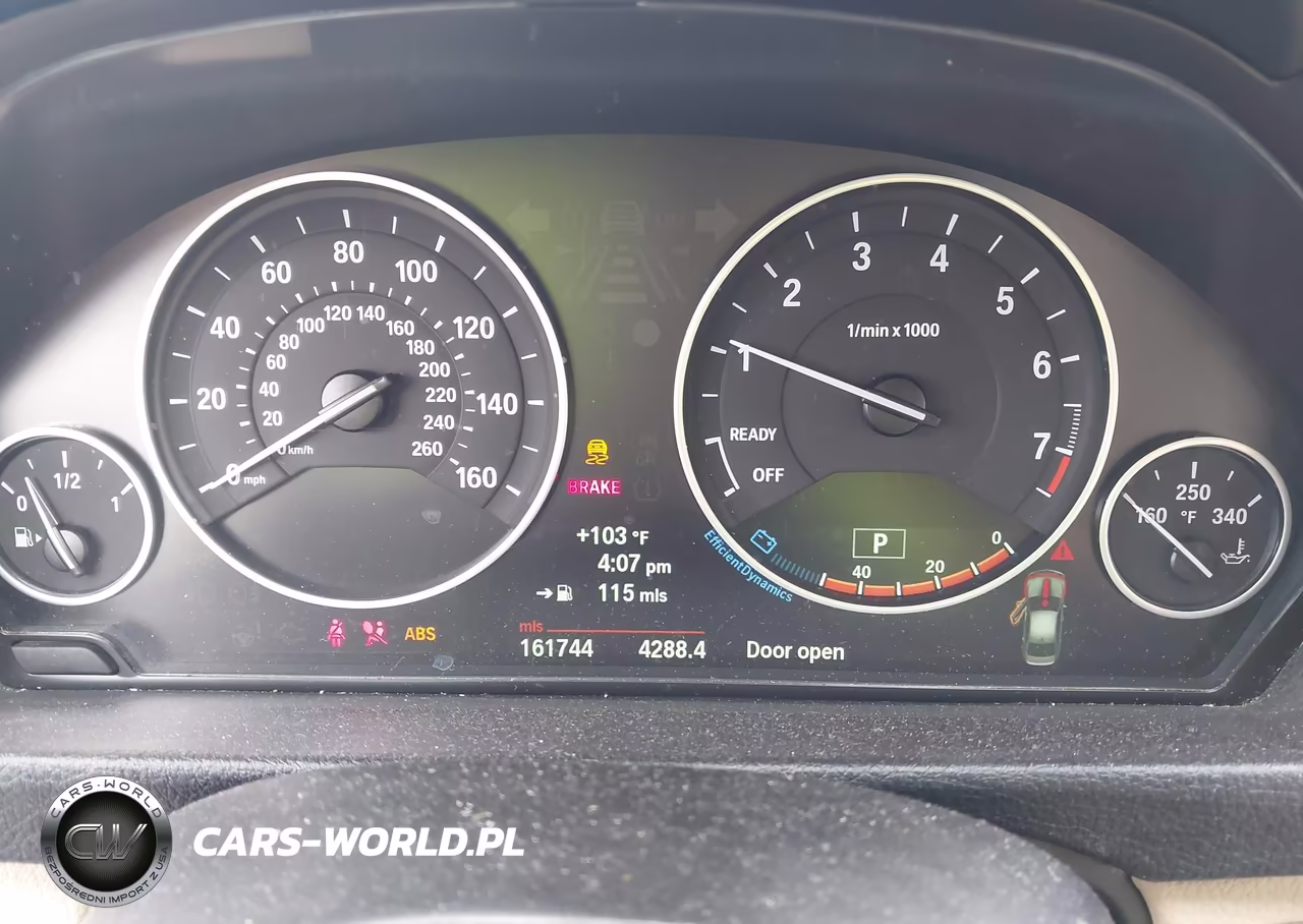 2013 BMW 328I VIN:WBA3A5C57DJ462941 - 7