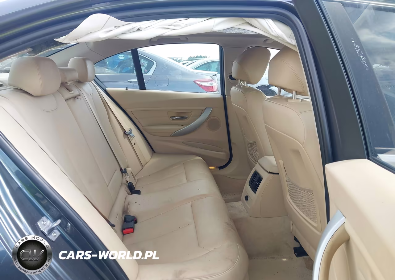 2013 BMW 328I VIN:WBA3A5C57DJ462941 - 8