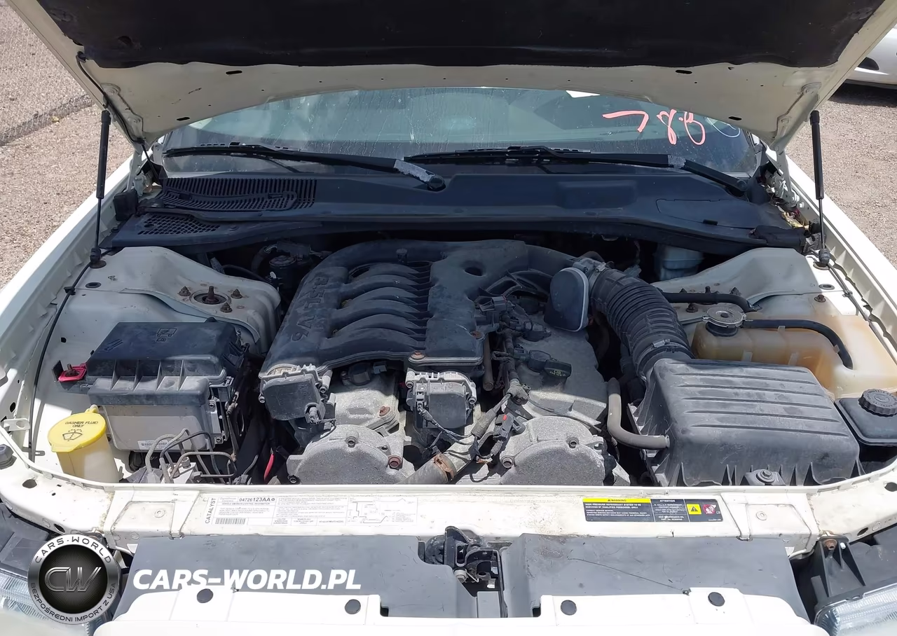 2006 Chrysler 300 Touring VIN:2C3LA53G36H342907 - 10