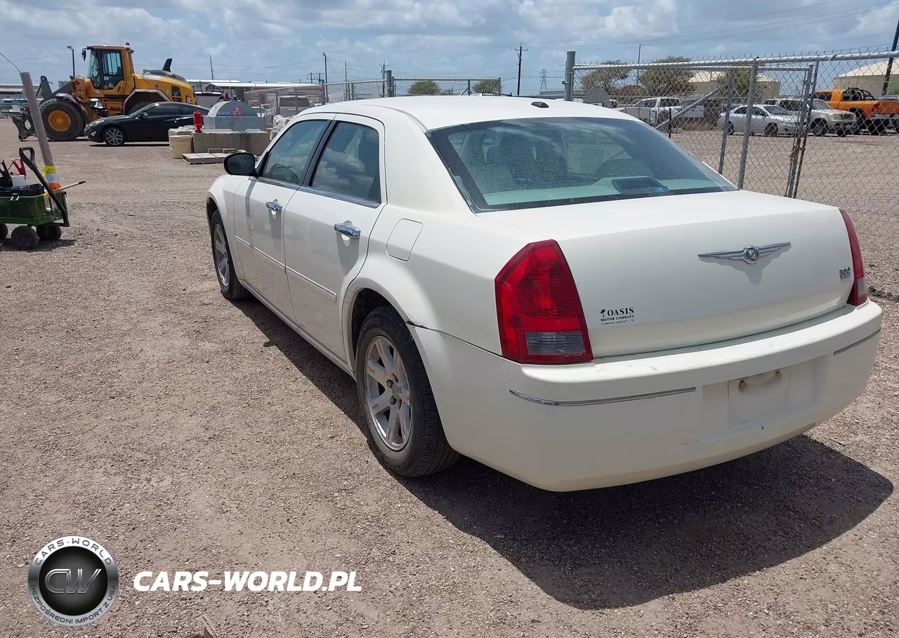 2006 Chrysler 300 Touring VIN:2C3LA53G36H342907 - 3
