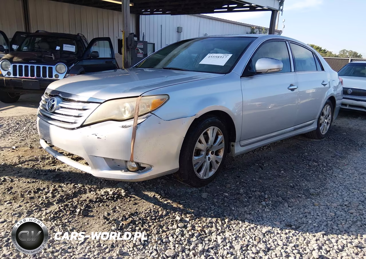 2011 Toyota Avalon VIN:4T1BK3DB0BU392047 - 2
