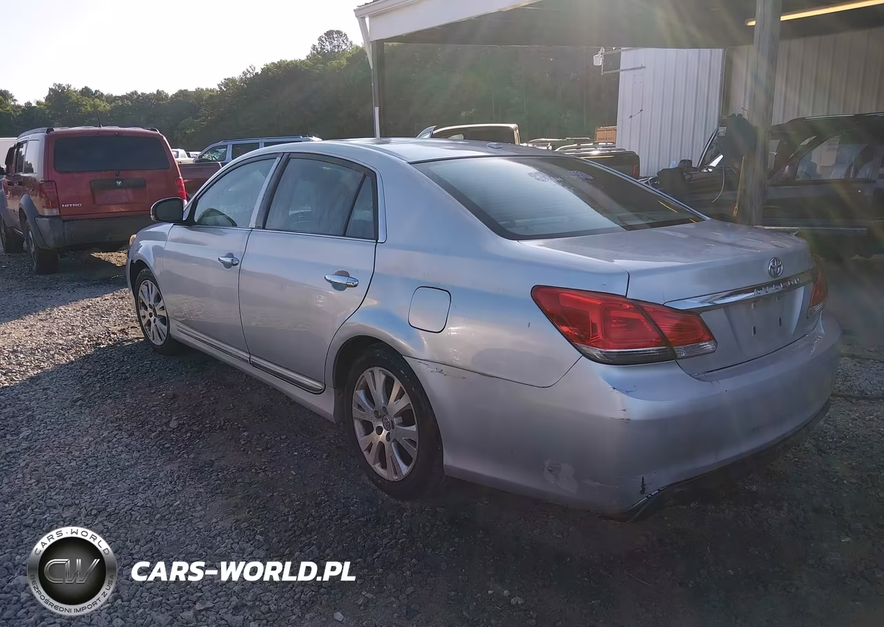 2011 Toyota Avalon VIN:4T1BK3DB0BU392047 - 3