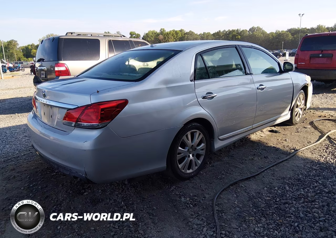 2011 Toyota Avalon VIN:4T1BK3DB0BU392047 - 4
