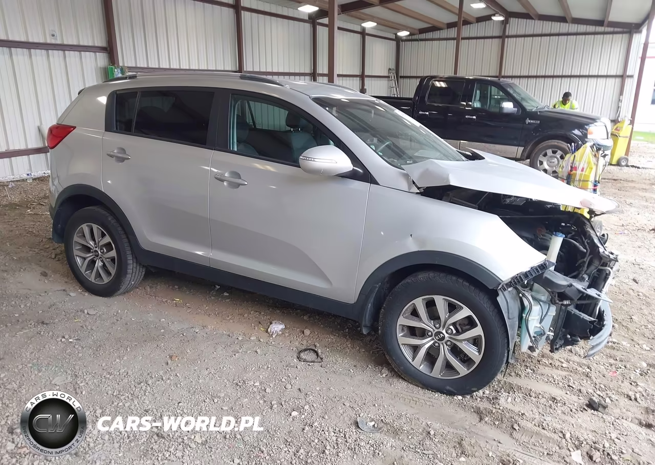 2014 Kia Sportage Lx – zdjęcie 1 z 17
