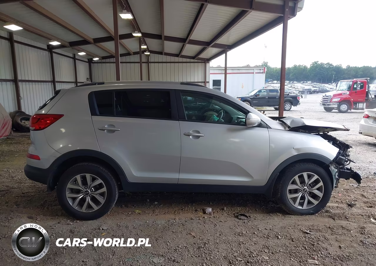 2014 Kia Sportage Lx VIN:KNDPB3AC9E7605359 - 14