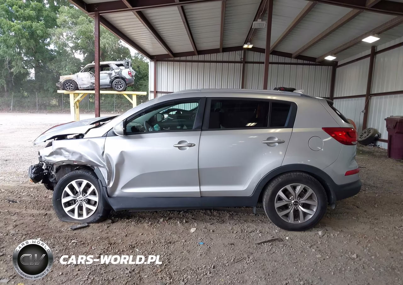 2014 Kia Sportage Lx VIN:KNDPB3AC9E7605359 - 15