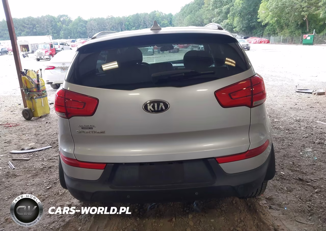2014 Kia Sportage Lx VIN:KNDPB3AC9E7605359 - 17