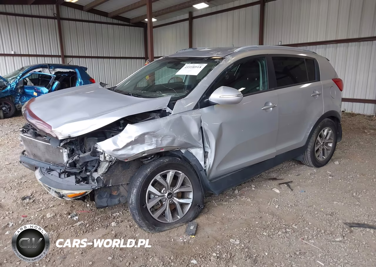 2014 Kia Sportage Lx VIN:KNDPB3AC9E7605359 - 2