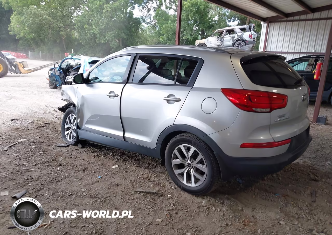 2014 Kia Sportage Lx VIN:KNDPB3AC9E7605359 - 3