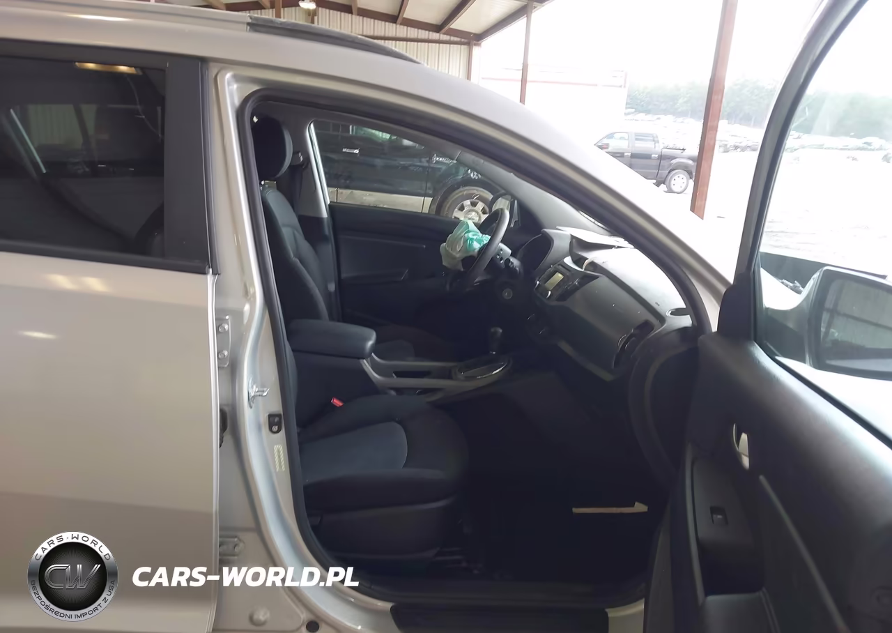 2014 Kia Sportage Lx VIN:KNDPB3AC9E7605359 - 5