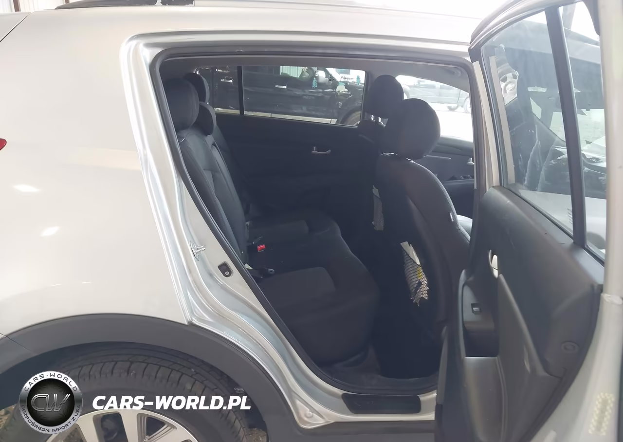 2014 Kia Sportage Lx VIN:KNDPB3AC9E7605359 - 8